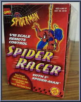 Spider Racer from Spider-Man - Vehicles manufactured by Toy Biz [Side]