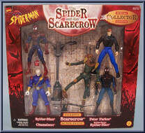 Spider and the Scarecrow from Spider-Man - Exclusives - Multi-Packs manufactured by Toy Biz [Front]