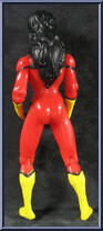 Spider-Woman from Spider-Man - Animated - Series 7 manufactured by Toy Biz [Loose]