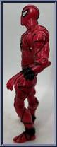 Spidey (Web Commando) from Spider-Man - Web Force manufactured by Toy Biz [Loose]