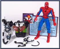 Anti-Symbiote Spidey Action Figure