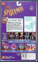 Anti-Symbiote Spidey from Spider-Man - Techno Wars manufactured by Toy Biz [Back]