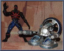 Spidey (Web-Swamp) from Spider-Man - Web Force manufactured by Toy Biz [Loose]