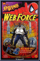 Spidey (Web-Swamp) from Spider-Man - Web Force manufactured by Toy Biz [Front]