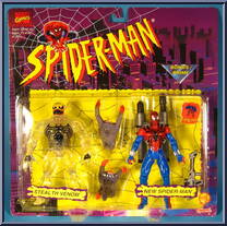 Venom (Stealth) & New Spider-Man Action Figure
