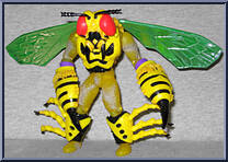 Swarm from Spider-Man - Spider Force manufactured by Toy Biz [Loose]