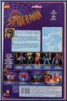 Ultimate Octopus from Spider-Man - Techno Wars manufactured by Toy Biz [Back]