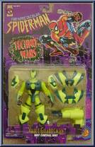 Vault Guardsman from Spider-Man - Techno Wars manufactured by Toy Biz [Front]