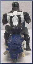 Battle Cycle - Venom from Spider-Man - Vehicles manufactured by Toy Biz [Loose]