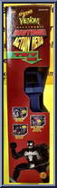 Venom from Spider-Man - 13" Big Time Action Hero manufactured by Toy Biz [Side]