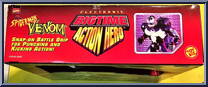Venom from Spider-Man - 13" Big Time Action Hero manufactured by Toy Biz [Side]