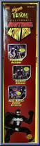 Venom from Spider-Man - 13" Big Time Action Hero manufactured by Toy Biz [Side]
