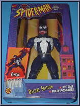 Venom (Blue) from Spider-Man - 10" Deluxe Edition manufactured by Toy Biz [Front]
