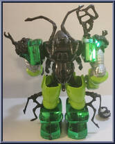 Venom from Spider-Man - Mega Armor manufactured by Toy Biz [Loose]