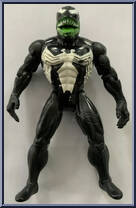 Venom (Red) from Spider-Man - Mega Armor manufactured by Toy Biz [Loose]