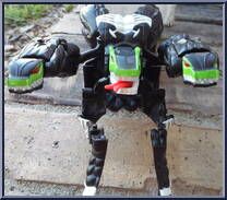 Venom from Spider-Man - Shape Shifters manufactured by Toy Biz [Loose]