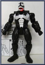 Venom from Spider-Man - Shape Shifters manufactured by Toy Biz [Loose]