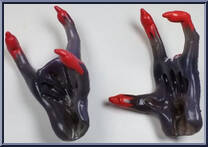 Venom (Stealth) from Spider-Man - Animated - Series 7 manufactured by Toy Biz [Loose]