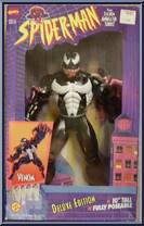 Venom (Black) from Spider-Man - 10" Deluxe Edition manufactured by Toy Biz [Front]