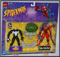 Venom II & Spider-Man (Future) Action Figure