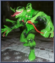 Venom (The Madness) from Spider-Man - Venom - Planet of the Symbiotes manufactured by Toy Biz [Loose]
