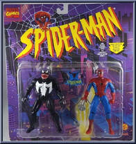 Venom & Spider-Man (Web Shooter)