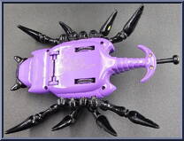 Venom Spider Rider from Spider-Man - Bug Busters (Super) manufactured by Toy Biz [Loose]