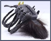 Venom the Symbiote from Spider-Man - Venom - Along Came a Spider manufactured by Toy Biz [Loose]