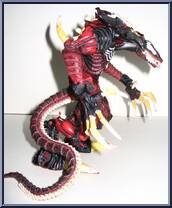 Venom the Symbiote from Spider-Man - Venom - Along Came a Spider manufactured by Toy Biz [Loose]