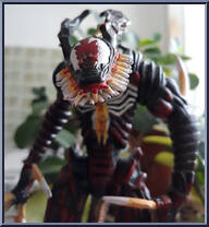 Venom the Symbiote from Spider-Man - Venom - Along Came a Spider manufactured by Toy Biz [Loose]