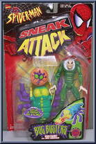 Vulture from Spider-Man - Bug Busters manufactured by Toy Biz [Front]