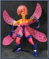 Wasp from Spider-Man - Spider Force manufactured by Toy Biz [Loose]