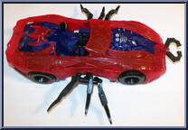Web Car from Spider-Man - Spider Force manufactured by Toy Biz [Loose]