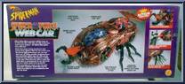 Web Car from Spider-Man - Spider Force manufactured by Toy Biz [Back]