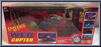 Web Copter from Spider-Man - Vehicles manufactured by Toy Biz [Front]