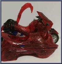 Web Cycle from Spider-Man - Vehicles manufactured by Toy Biz [Loose]