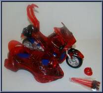Web Cycle from Spider-Man - Vehicles manufactured by Toy Biz [Loose]