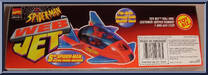 Web Jet (with Spider-Man) from Spider-Man - Vehicles manufactured by Toy Biz [Side]