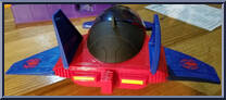 Web Jet (with Spider-Man) from Spider-Man - Vehicles manufactured by Toy Biz [Loose]