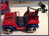 Web Runner from Spider-Man - Vehicles manufactured by Toy Biz [Loose]
