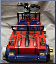 Web Runner from Spider-Man - Vehicles manufactured by Toy Biz [Loose]