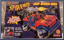 Web Runner from Spider-Man - Vehicles manufactured by Toy Biz [Front]