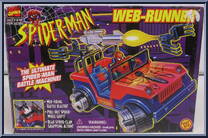 Web Runner from Spider-Man - Vehicles manufactured by Toy Biz [Front]
