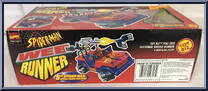 Web Runner (with Spider-Man) from Spider-Man - Vehicles manufactured by Toy Biz [Side]