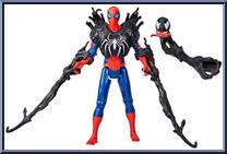 Spider-Man from Spider-Man - VenomVersus - Spider-Man manufactured by Hasbro [Loose]