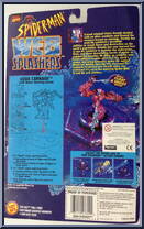 Aqua Carnage from Spider-Man - Web Splashers - Series 2 manufactured by Toy Biz [Back]