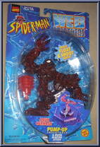 Aqua Carnage from Spider-Man - Web Splashers - Series 2 manufactured by Toy Biz [Front]