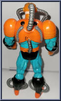 Dr. Octopus (Deep Sea) from Spider-Man - Web Splashers - Series 1 manufactured by Toy Biz [Loose]