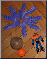 Dr. Octopus (Deep Sea) from Spider-Man - Web Splashers - Series 1 manufactured by Toy Biz [Loose]