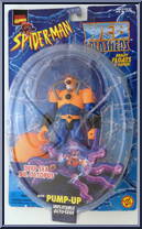 Dr. Octopus (Deep Sea) from Spider-Man - Web Splashers - Series 1 manufactured by Toy Biz [Front]